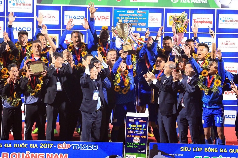Đinh Thanh Trung viết tâm thư ngày HLV Hoàng Văn Phúc chia tay Quảng Nam - Bóng Đá