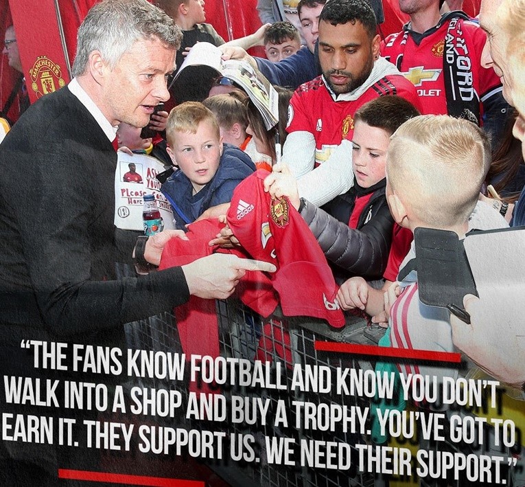 'Họ biết Man Utd không thể vào cửa hàng để mua danh hiệu' - Bóng Đá