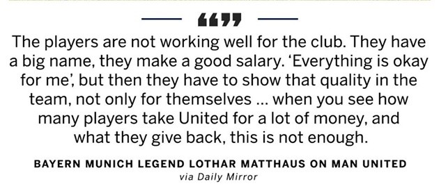 Lothar Matthaus nói về Man Utd - Bóng Đá