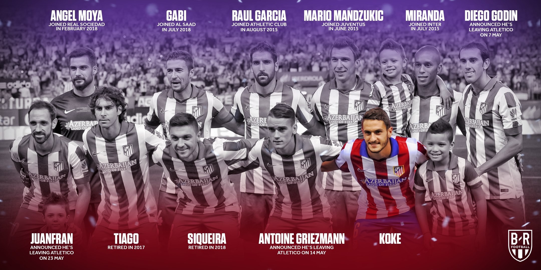 Juanfran rời đi, Atletico chỉ còn 1 cái tên ở chung kết Champions League 2014 - Bóng Đá