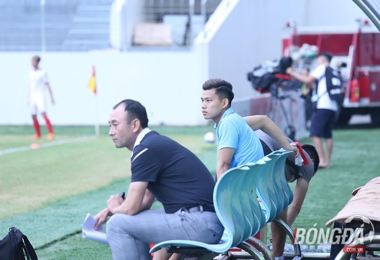 HAGL báo tin vui từ Văn Thanh cho HLV Park Hang-seo - Bóng Đá