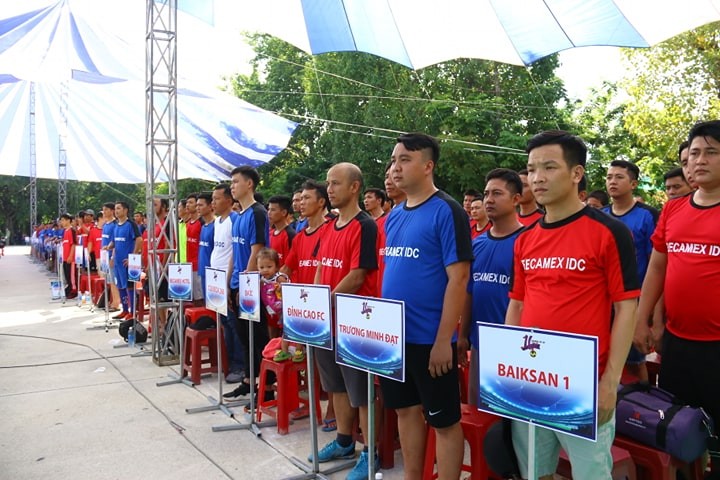 Giải bóng đá phong trào Bình Dương lập kỷ lục với 168 đội tham dự  - Bóng Đá