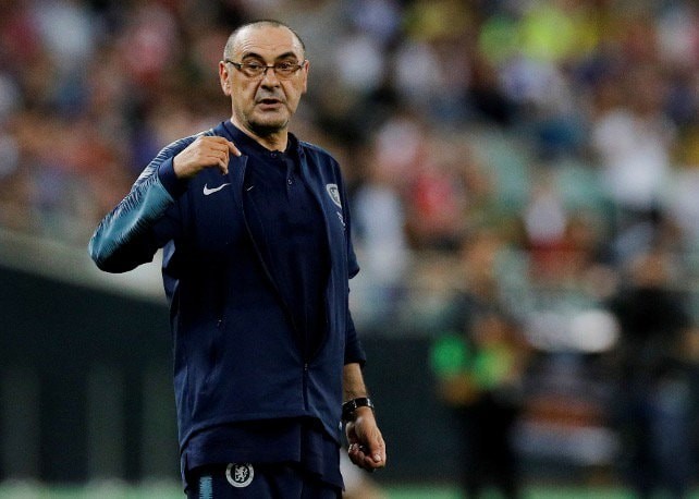 Uy tín! Tương lai Sarri tại Chelsea đã được hé lộ vào thứ 6 - Bóng Đá