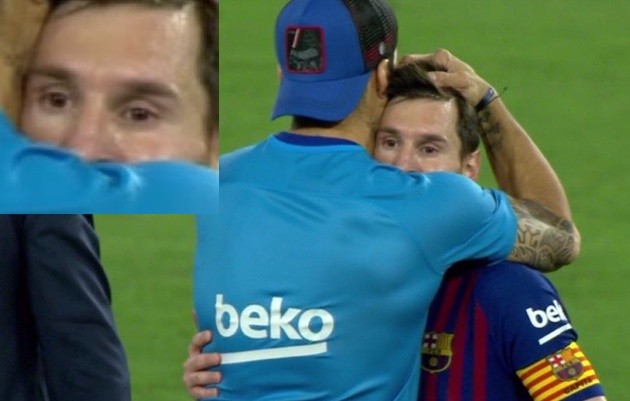Đây! Hình ảnh sẽ khiến NHM Barca 