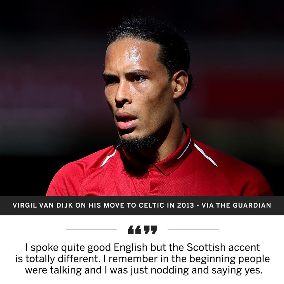 SỐC! Van Dijk tiết lộ bí mật đến Celtic là 1 