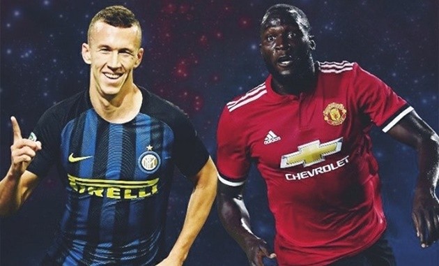 Perisic và Lukaku đổi vị trí: Man Utd đã biết sự khác biệt chưa? - Bóng Đá