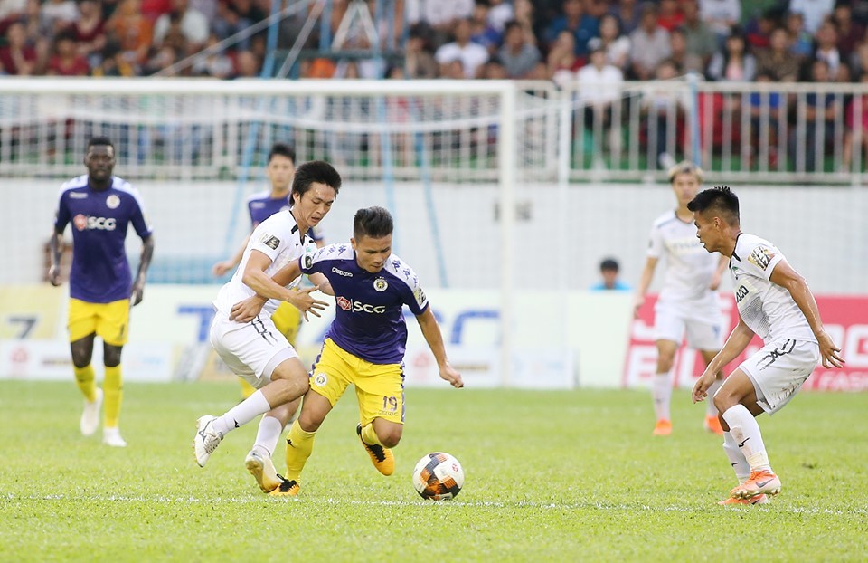 HLV Lee Tae-hoon không hài lòng về trận hòa với Hà Nội FC - Bóng Đá