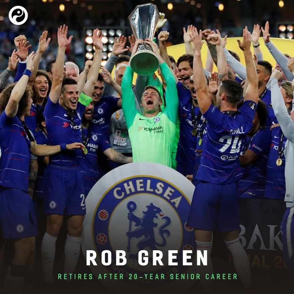 Robert Green retires - Bóng Đá