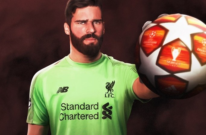 Đúng! 65 triệu bảng là Alisson Becker 