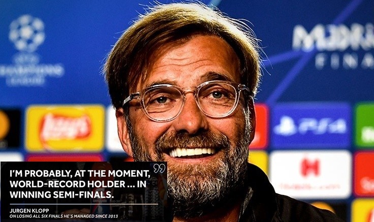 Klopp phát biểu 