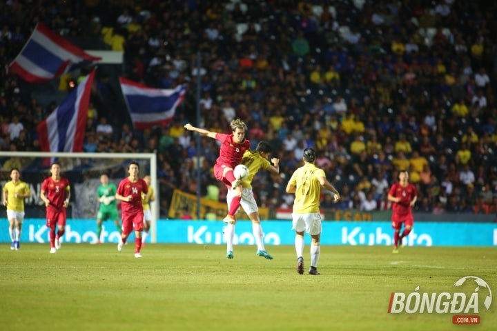 TRỰC TIẾP Việt Nam 0-0 Thái Lan: Chủ nhà thay người - Bóng Đá
