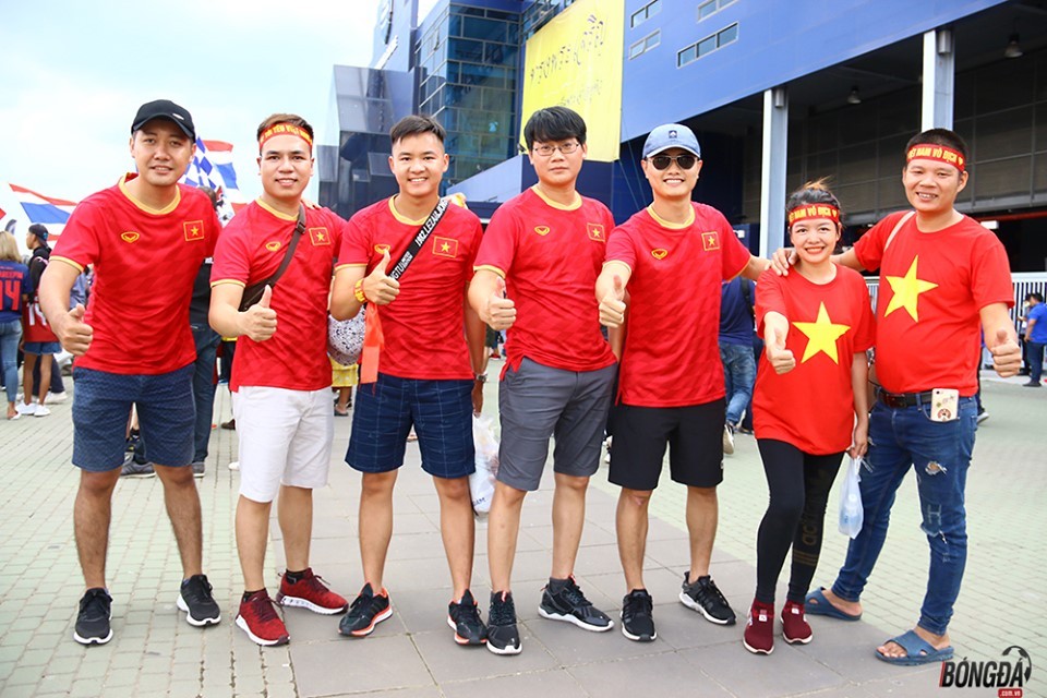 TRỰC TIẾP ĐT Việt Nam 0-0 ĐT Thái Lan: Ai mới là vua của Đông Nam Á? - Bóng Đá