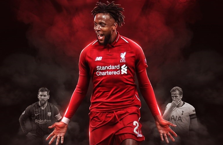 Tỷ lệ chuyển hóa kinh hoàng của Origi - Bóng Đá