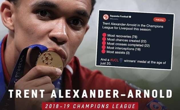 Bạn đã biết cầu thủ Liverpool nào xuất sắc nhất Champions League? - Bóng Đá