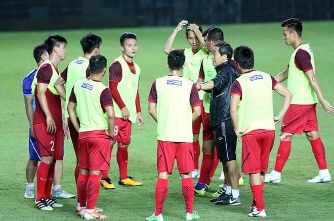 Đây rồi, đội hình ĐT Việt Nam đấu ĐT Thái Lan: Có Tuấn Anh, vắng Công Phượng - Bóng Đá