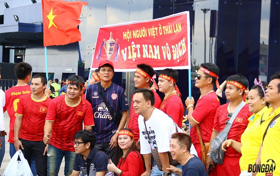 TRỰC TIẾP ĐT Việt Nam 0-0 ĐT Thái Lan: Ai mới là vua của Đông Nam Á? - Bóng Đá