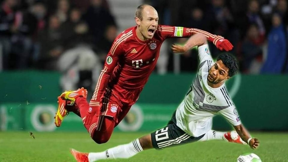 Ảnh chế Gnabry - Bóng Đá