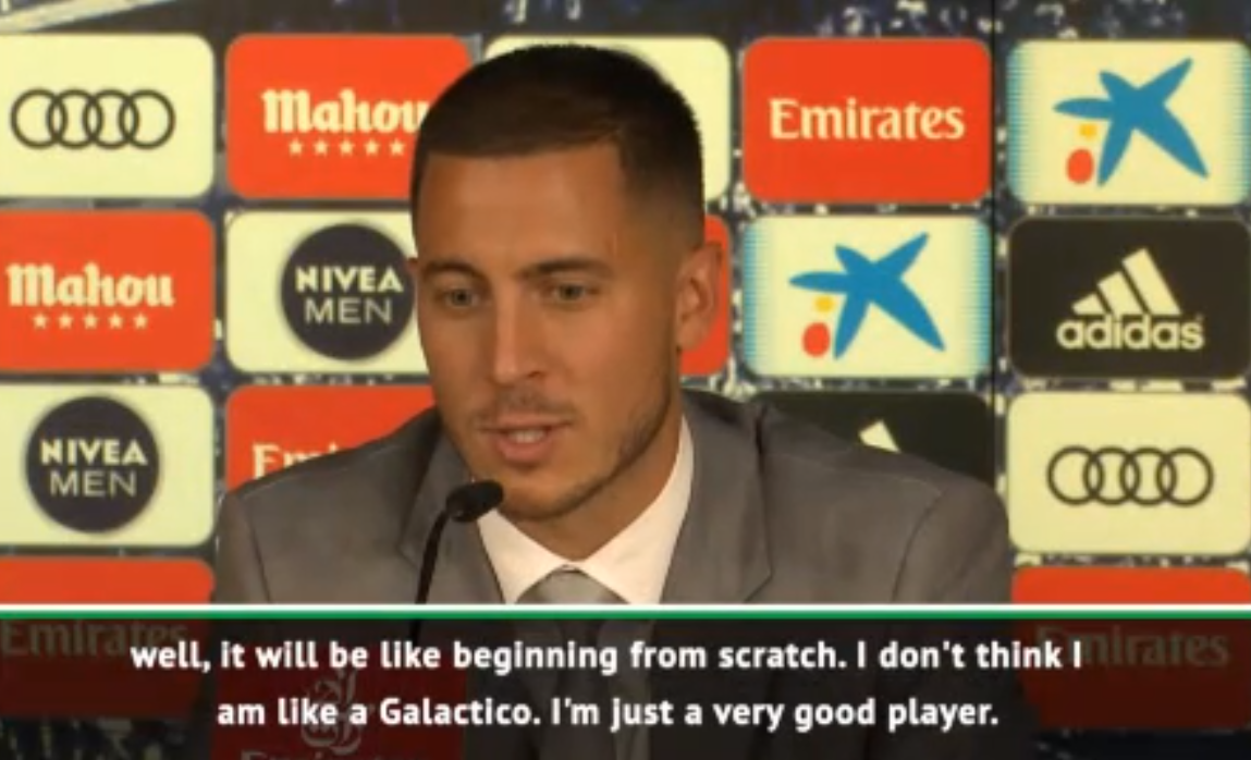 'Tôi không phải một Galactico, không phải đâu' - Bóng Đá