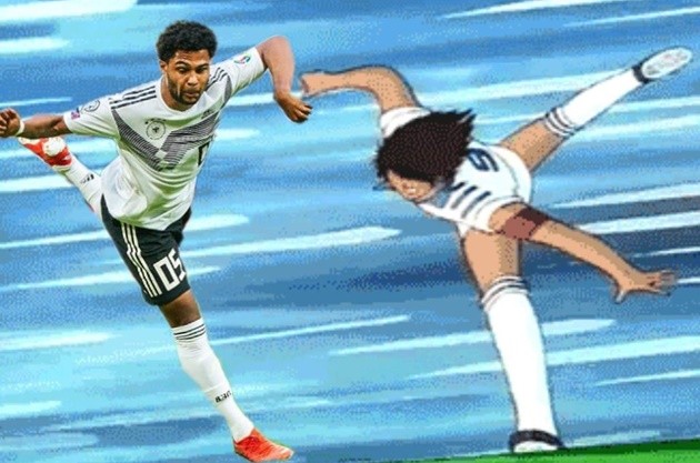 Ảnh chế Gnabry - Bóng Đá