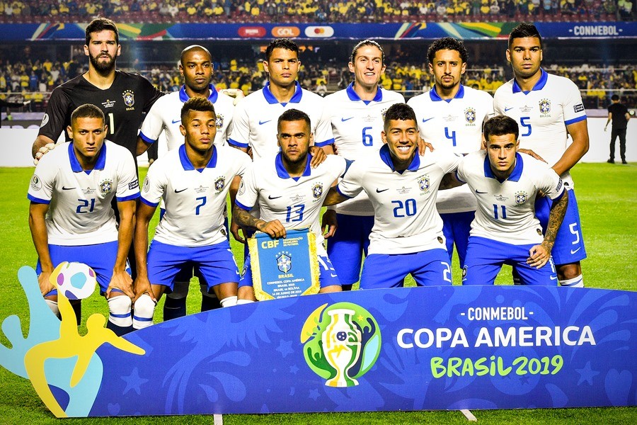 Brazil are wearing white for the first time since the 1950 World Cup  - Bóng Đá