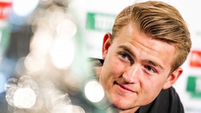 Chỉ 1 tuyên bố, De Ligt khiến Man Utd mơ mộng với 2 ý tưởng! - Bóng Đá
