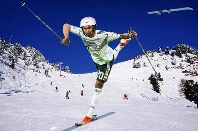 Ảnh chế Gnabry - Bóng Đá