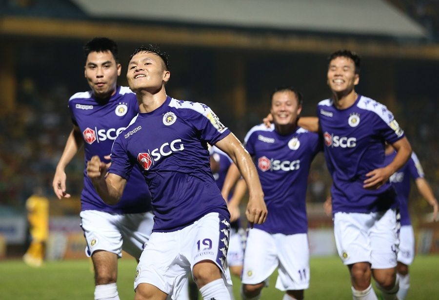 Top 10 CLB đắt giá nhất V-League 2020: Hà Nội xếp thứ 2, HAGL 