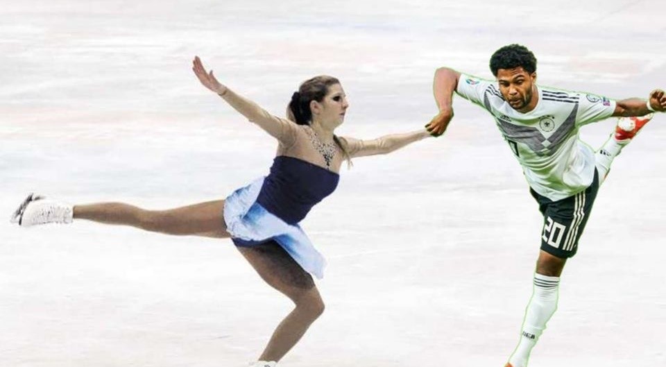 Ảnh chế Gnabry - Bóng Đá