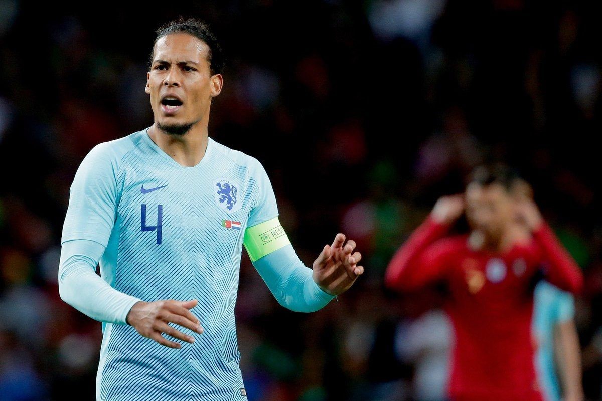 Kaka nói 1 lời, Van Dijk được tin yêu sẽ giành bóng vàng - Bóng Đá