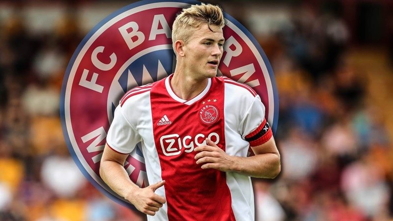 Bayern có động thái bất ngờ vụ De Ligt, mặc Barca-MU 