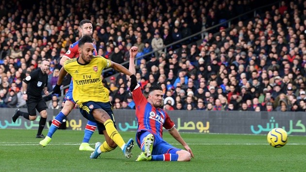 TRỰC TIẾP Crystal Palace 0-1 Arsenal: Chủ nhà tràn lên (H1) - Bóng Đá