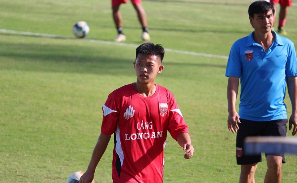 CLB Long An đón tân binh chất lượng từ Khoá 3 HAGL JMG - Bóng Đá