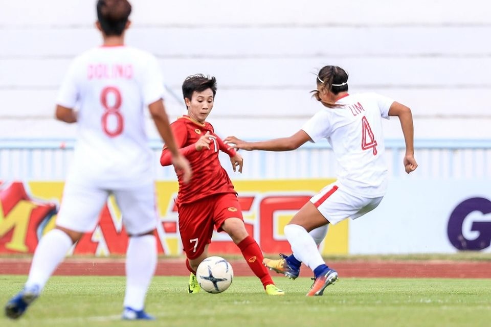 Sau trận nữ Việt Nam vs Myanmar - Bóng Đá
