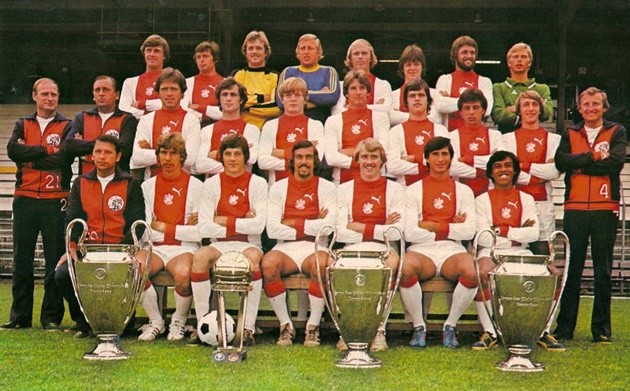 Ajax Amsterdam: Sống lại những ngày từ quá khứ - Bóng Đá