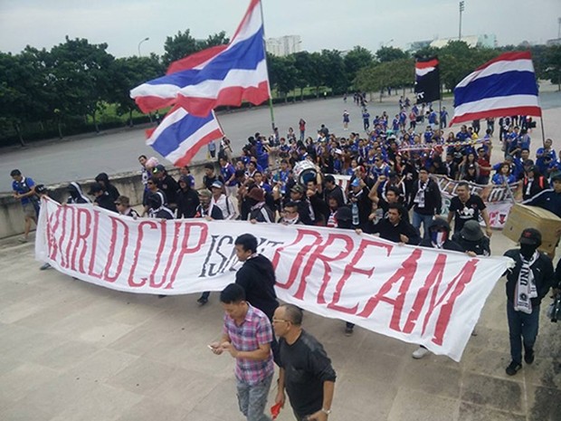 Từ World Cup đến King's Cup, Thái Lan đã tụt lại như thế nào? - Bóng Đá