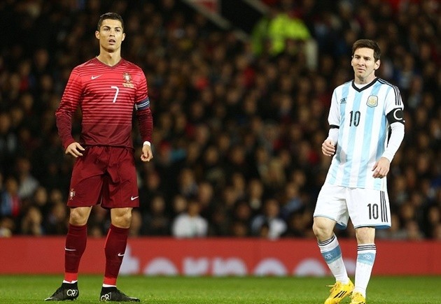 Ronaldo và Messi ở ĐTQG: Hơn nhau ở chữ 