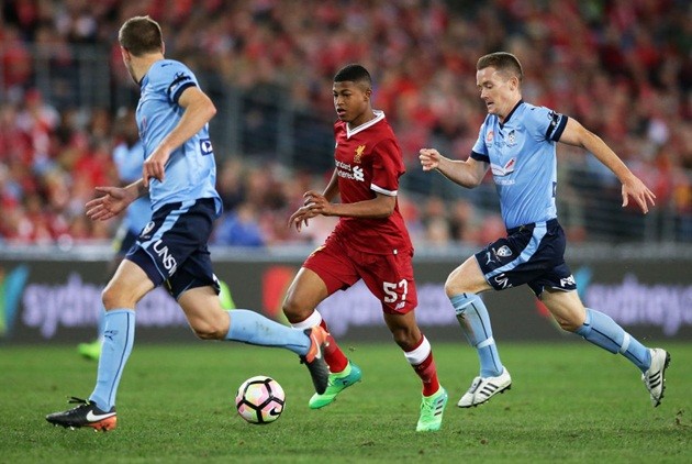 Đây! Bộ 3 sát thủ tương lai của The Kop - Bóng Đá