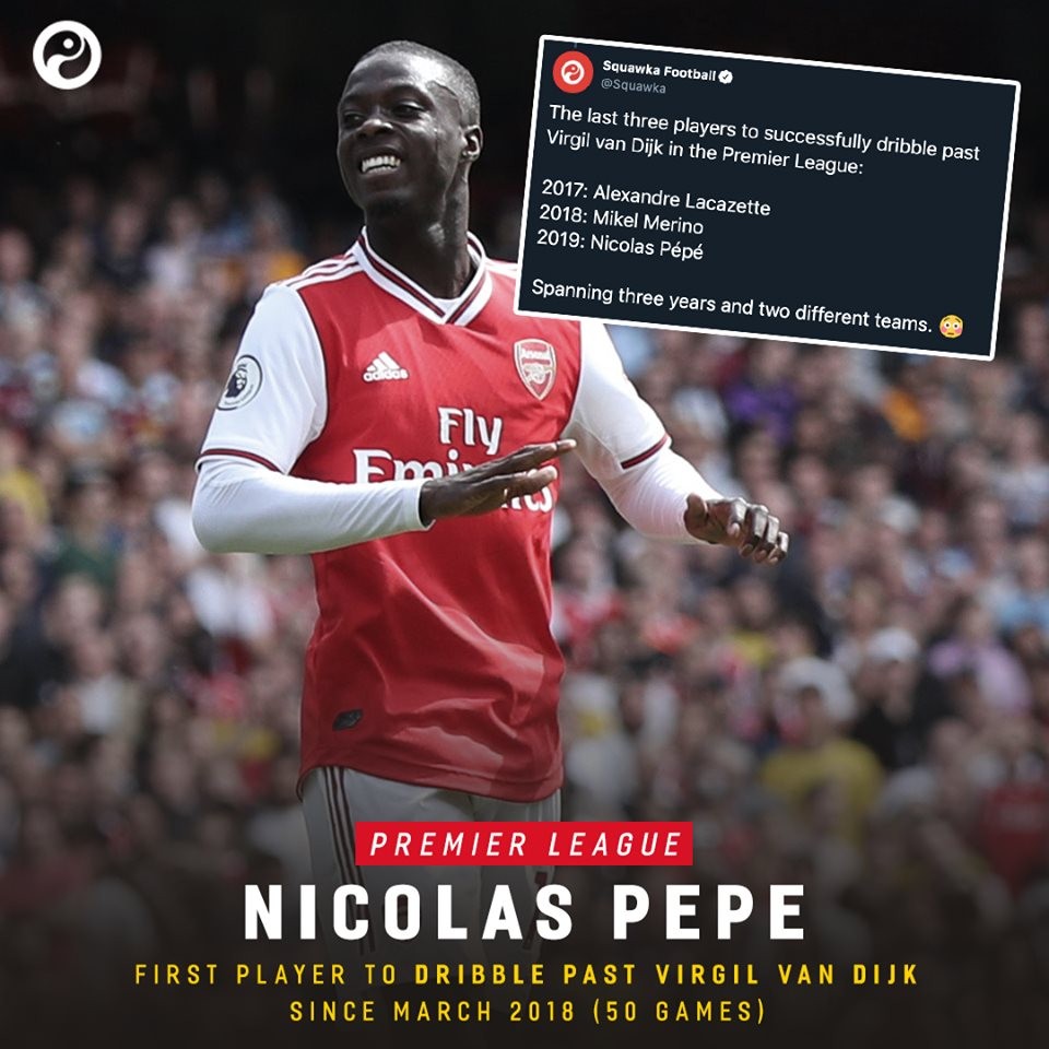 Nicolas Pepe khẳng định chấp hết hậu vệ ở Anh và Pháp - Bóng Đá