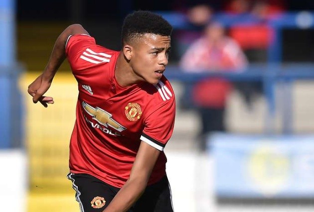 Mason Greenwood, part of Man Utd's squad v PSG, is expected back in school on Friday - Bóng Đá