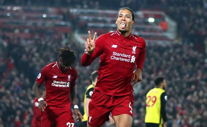 Van Dijk chỉ dùng 2 từ để nói về khả năng vô địch của Liverpool - Bóng Đá