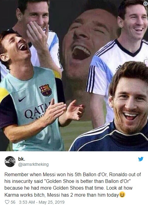 Cristiano Ronaldo: Giày vàng giá trị hơn Quả bóng vàng! - Bóng Đá