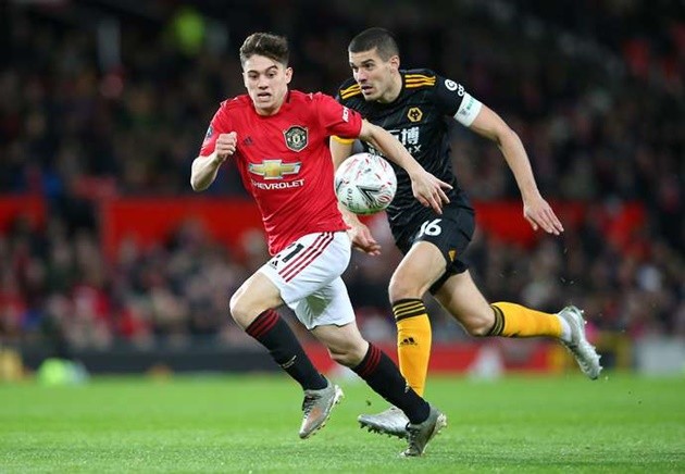 Man Utd winger Dan James has worst dribbling record in Premier League as bottom ten are revealed - Bóng Đá