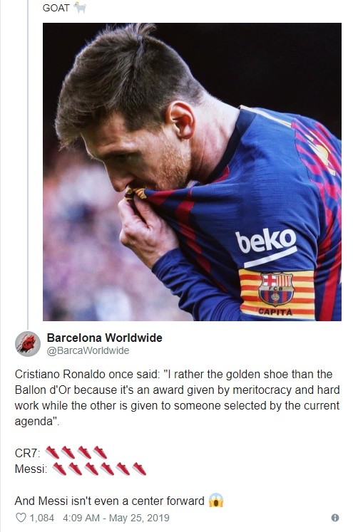 Cristiano Ronaldo: Giày vàng giá trị hơn Quả bóng vàng! - Bóng Đá