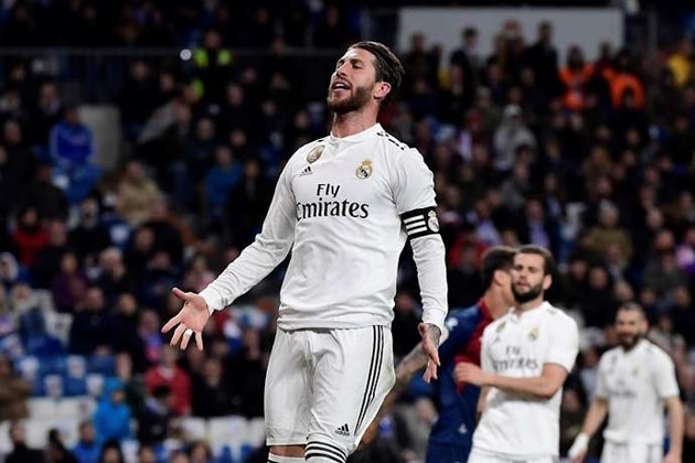 Liverpool không mua Ramos - Bóng Đá
