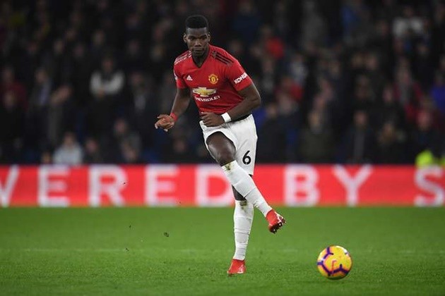 COMPARED: Bruno Fernandes vs. Paul Pogba in the league since 2017/18. - Bóng Đá