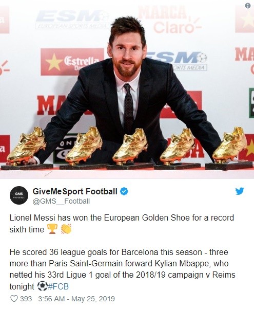 Cristiano Ronaldo: Giày vàng giá trị hơn Quả bóng vàng! - Bóng Đá