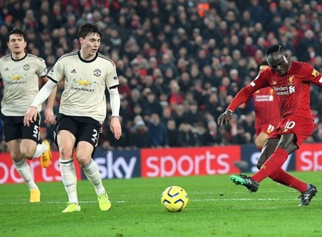 10 thống kê Liverpool - Man Utd - Bóng Đá