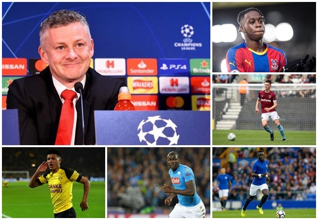 solskjaer được cấp 200 củ cho 6 cái tên - Bóng Đá