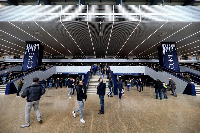 Sân nhà mới của Tottenham trông như thế nào? - Bóng Đá