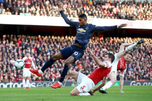 TRỰC TIẾP Arsenal 1-0 Man Utd: Ăn miếng trả miếng (H1) - Bóng Đá